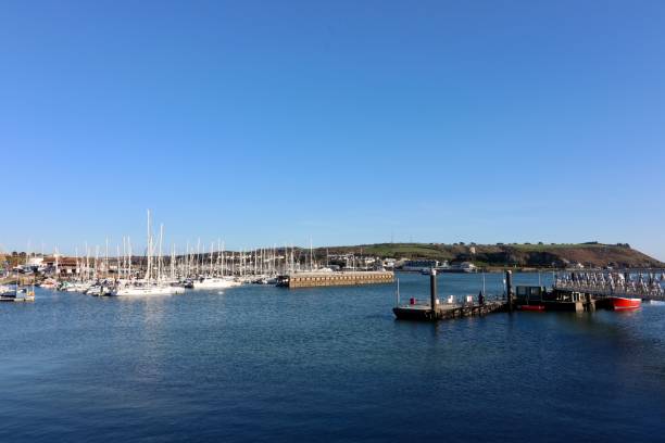 istock Boats in the bay 1139265608