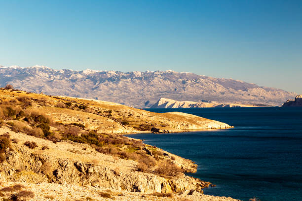 istock Stara Baska bay in krk 1139272311