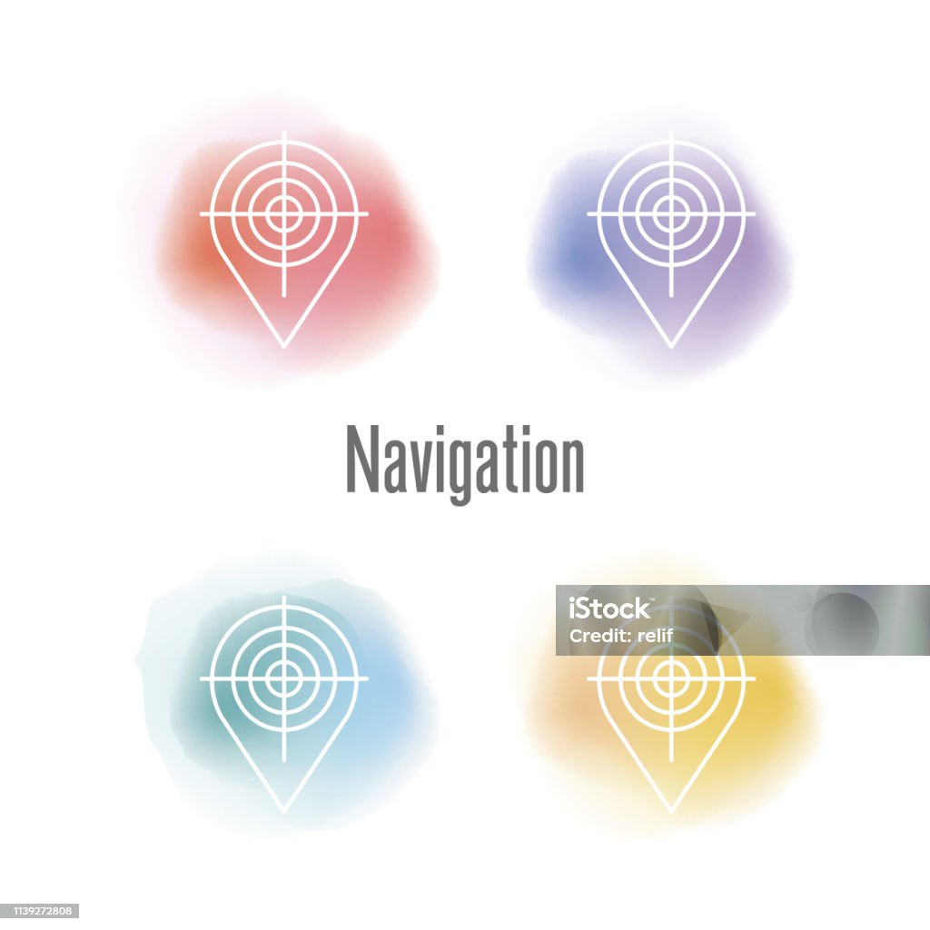 Basic Navigation Images Navigation Concept Stock Illustration - Download Image Now - Advice ...