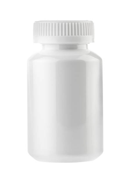 istock medicine white pill bottle isolated without shadow clipping path - photography 1139272914