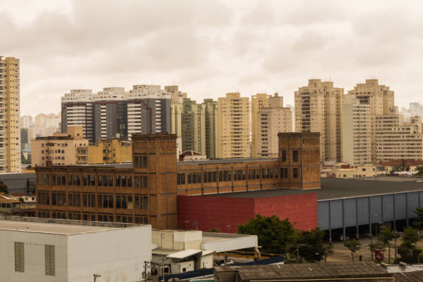 Sao Paulo Cityscape seen from Mooca District