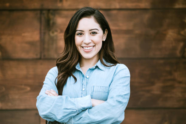 istock Confident Latina Woman Portrait 1139274369