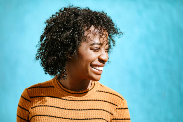istock Natural Beauty Portrait With Womans Finger Frame 1139275000