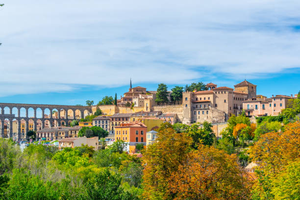 istock View of Segovia town in Spain 1139277337