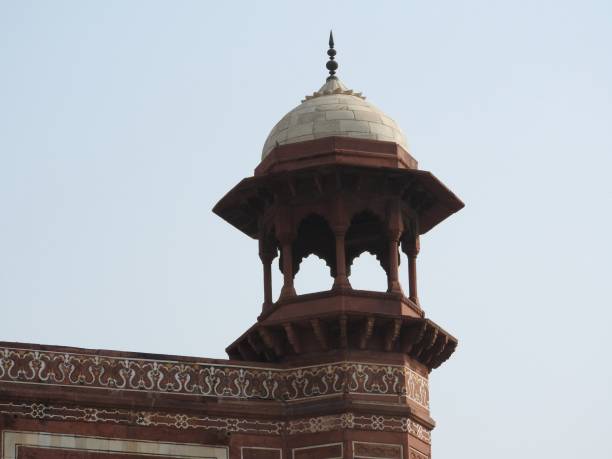 istock Mosque in the territory Taj Mahal, India. 1139283115