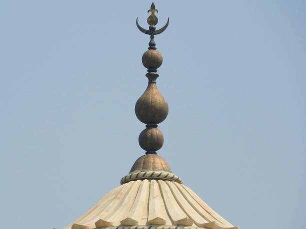 istock Mosque in the territory Taj Mahal, India. 1139284228