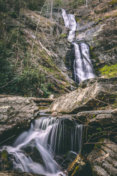 istock Waterfall at Tom's Creek Falls 1139284247