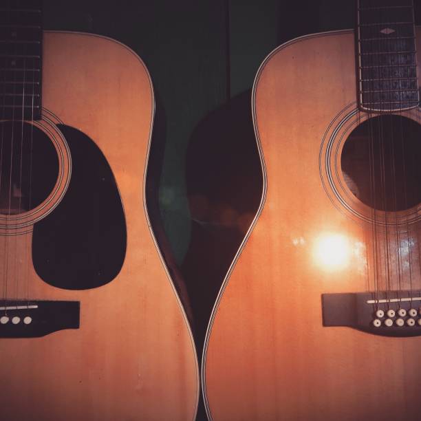 istock Acoustic guitars 1139284651