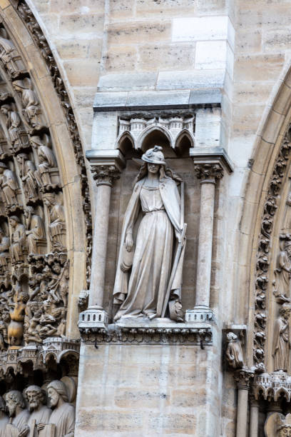 istock Notre Dame de Paris exterior 1139284730