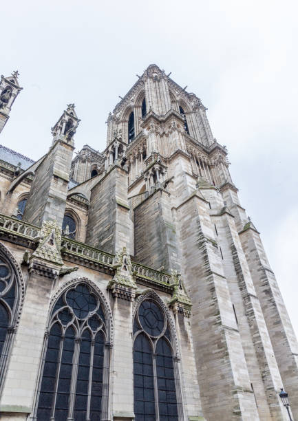 istock Notre Dame de Paris exterior 1139284756