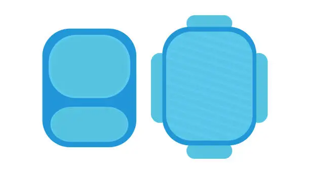 Vector illustration of Lunch Box Icon