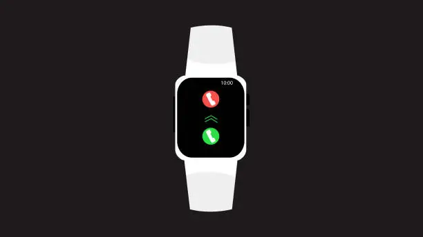 Vector illustration of Smart Watches Icon