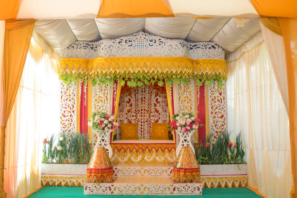 Indonesian Traditional Wedding Decoration / Pelaminan
