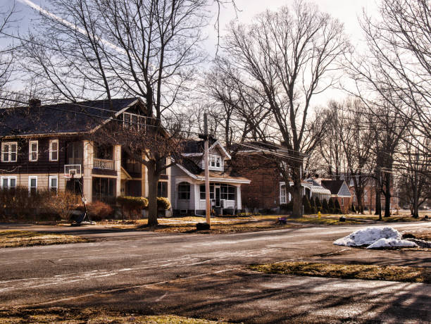istock Residential neighborhood 1139289131