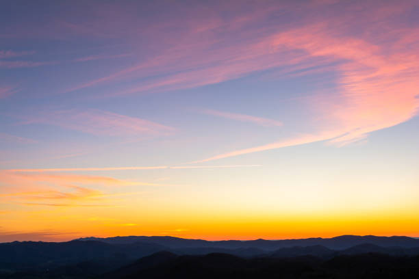 istock Sunset from the Foothills Parkway 1139290356