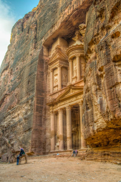 istock Al Khazneh tomb also called Treasury at Petra, Jordan 1139290958