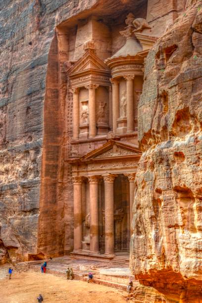 istock Al Khazneh tomb also called Treasury at Petra, Jordan 1139294425