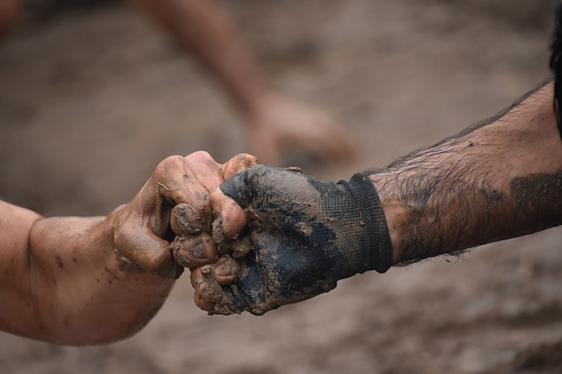 A challenge in the mud