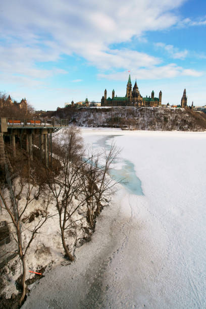 istock Parliament Hill and the Ottawa River 1139299014