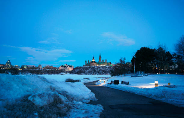 istock Parliament Hill and the Ottawa River 1139299306