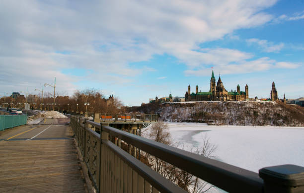 istock Parliament Hill and the Ottawa River 1139299352