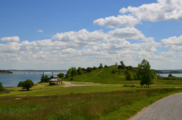 istock Stunning Spectacle Island in Boston Harbor 1139300143