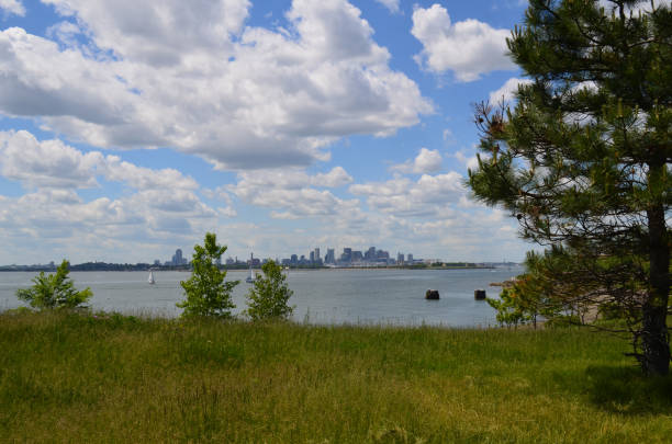 istock Stunning Spectacle Island in Boston Harbor 1139300183