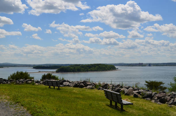 istock Stunning Spectacle Island in Boston Harbor 1139300187