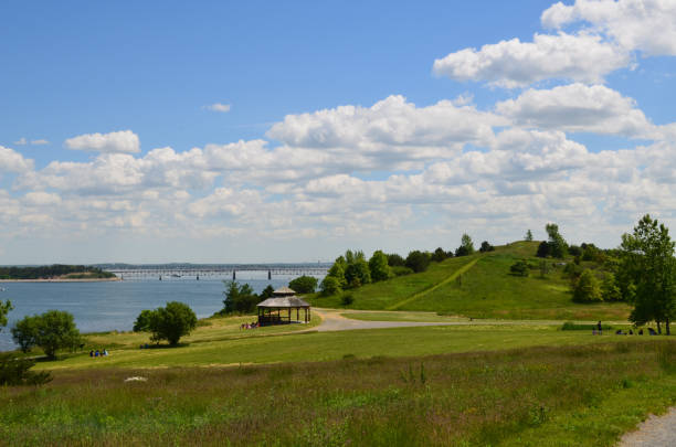 istock Stunning Spectacle Island in Boston Harbor 1139300207