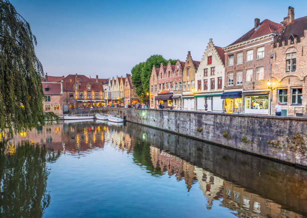 istock 009-19 Romantic canal in Bruges 1139305116