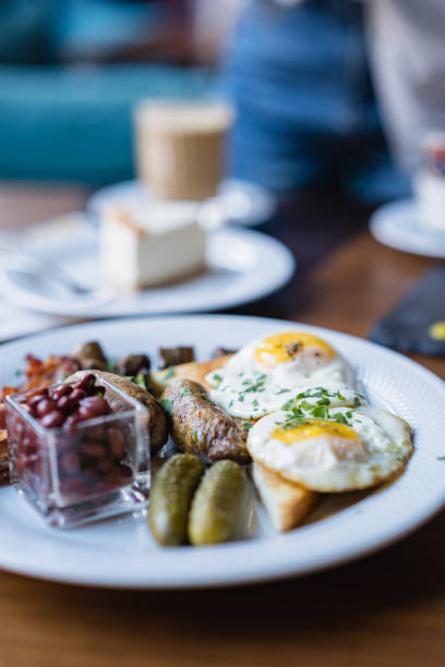 istock Plate of full traditional English breakfast 1139305191