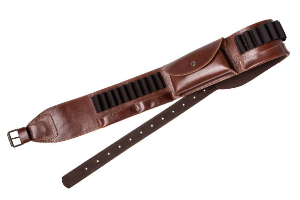 istock leather bandolier isolated on a white background 1139306689