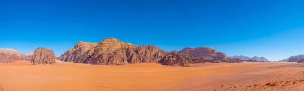 istock Landscape of Wadi Rum desert in Jordan 1139307769