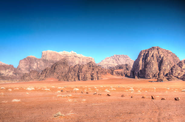 istock Landscape of Wadi Rum desert in Jordan 1139308530