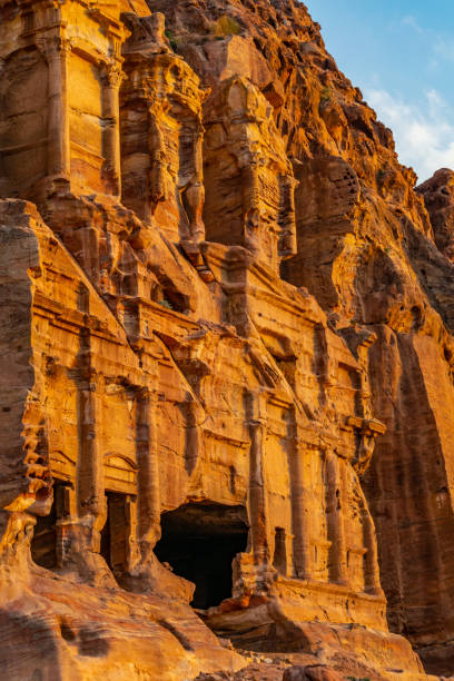 istock Corinthian tomb at petra, Jordan 1139309830