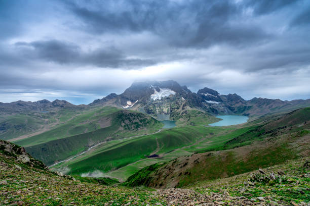 istock Beautiful cloud on mountain view Kashmir state, India 1139309914