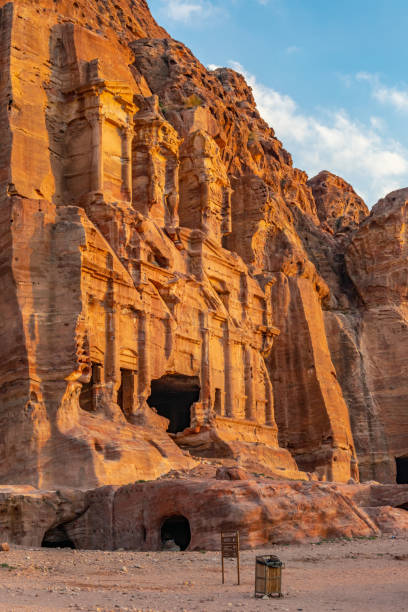 istock Corinthian tomb at petra, Jordan 1139310002