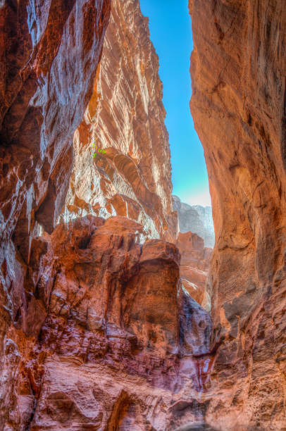 istock Khazali siq at Wadi Rum desert in jordan 1139316906