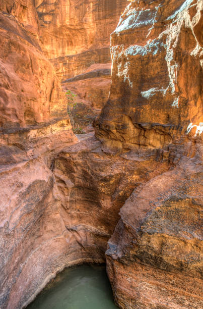 istock Khazali siq at Wadi Rum desert in jordan 1139317725