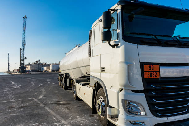 istock Fuel tanker truck 1139319346