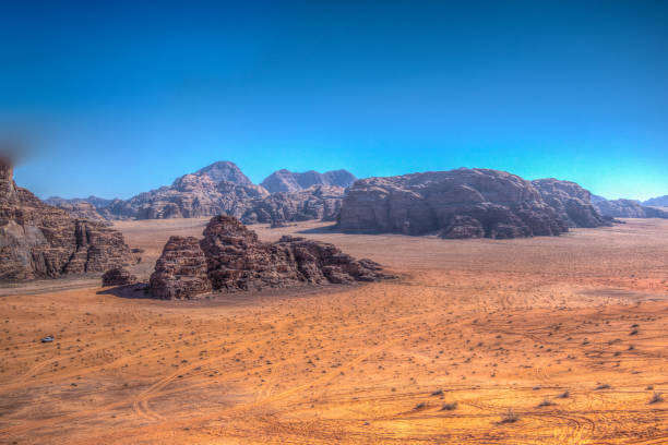 istock Landscape of Wadi Rum desert in Jordan 1139324183