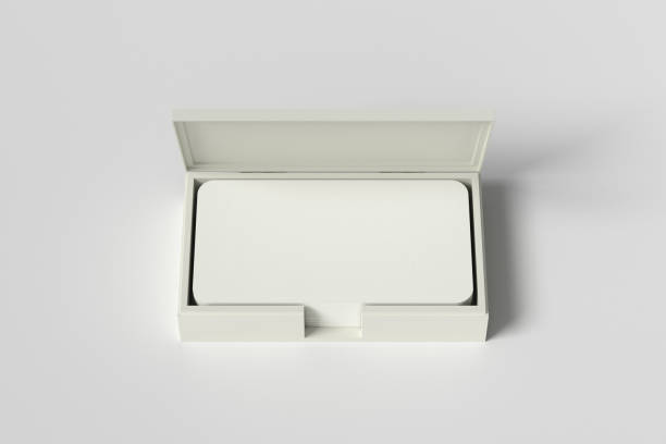 istock Business card box holder 1139324204