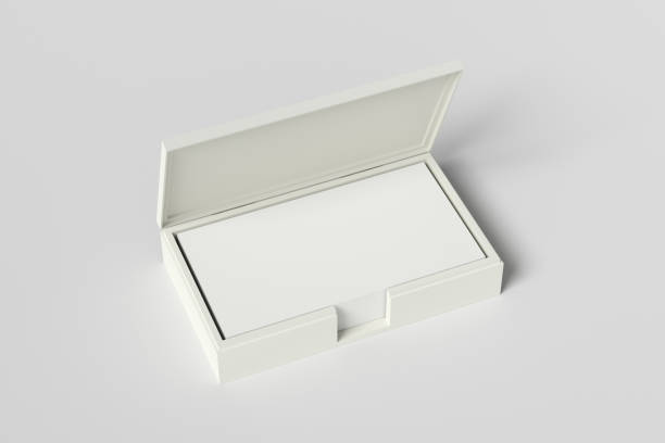 istock Business card box holder 1139324225