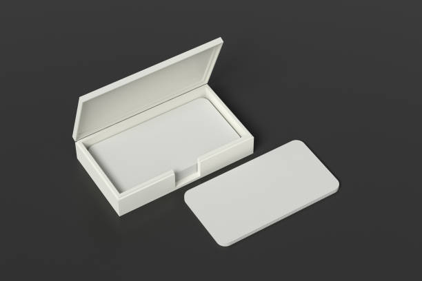 istock Business card box holder 1139324261