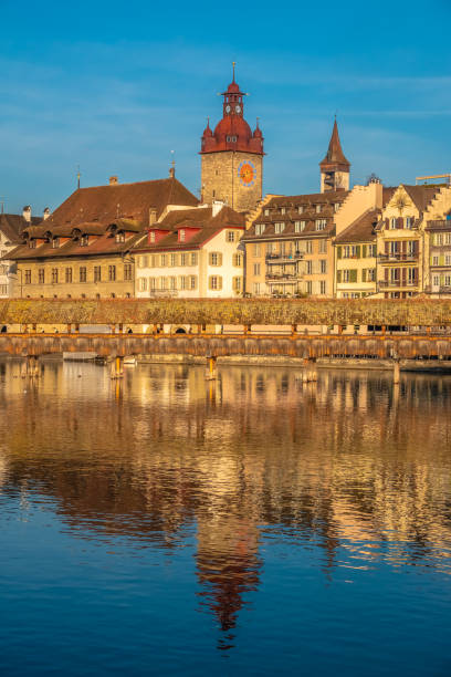 istock Lucerne (Luzern), the largest city in Central Switzerland 1139324417