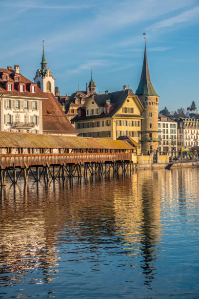 istock Lucerne (Luzern), the largest city in Central Switzerland 1139324419