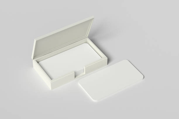 istock Business card box holder 1139324425