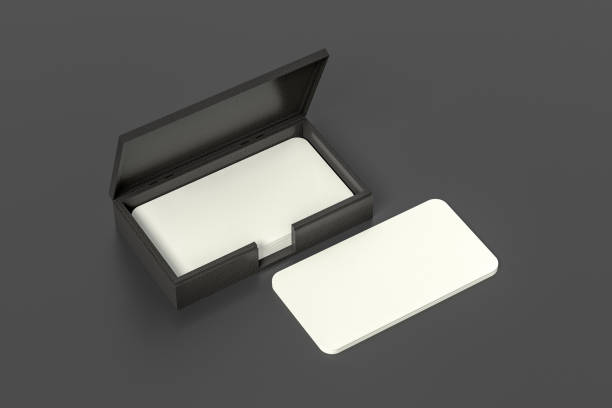 istock Business card box holder 1139324844