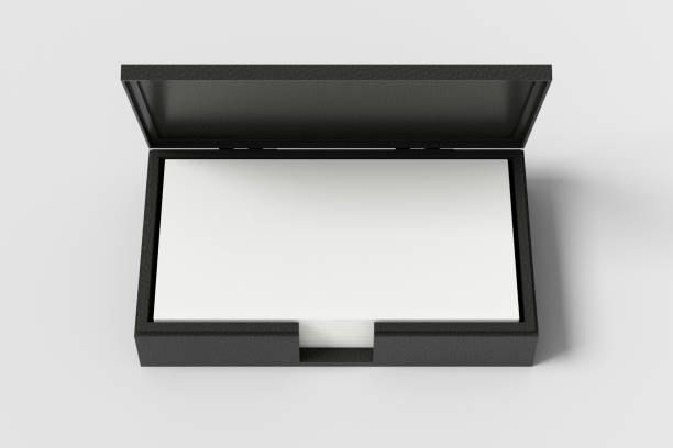 istock Business card box holder 1139324848