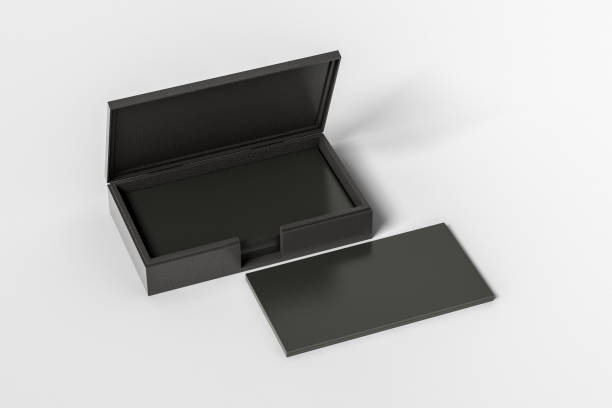 istock Business card box holder 1139324923